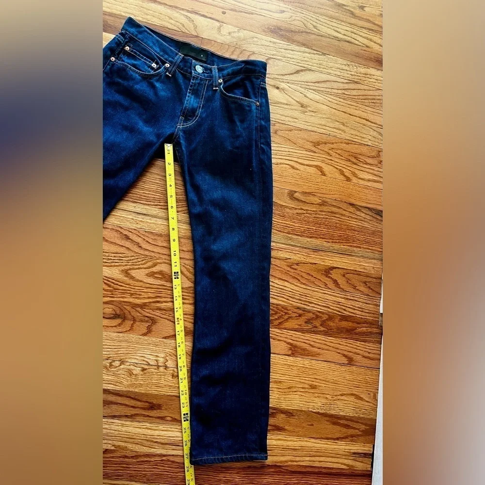 Men’s J brand raw kane dark wash men’s jeans - size 29